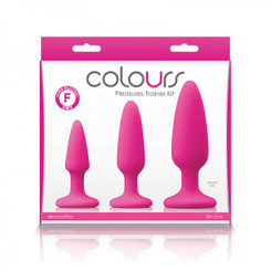 Colours Pleasures Trainer Kit Pink Best Sex Toy