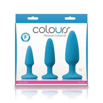 Colours Pleasures Trainer Kit Blue Best Sex Toys