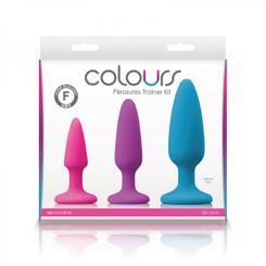 Colours Pleasures Trainer Kit Multicolor Sex Toy