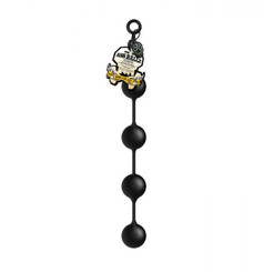 Anal Ballz Extra Large Black Anal Beads by Rascal Toys