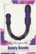 Powerbullet Booty Beads Purple Rechargeable by BMS Enterprises - Product SKU BMS391115