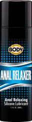 Anal Relaxer Silicone Lube 1.7oz by Body Action