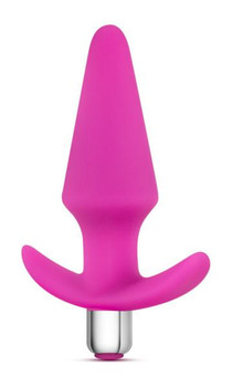 Luxe Discover Fuschia Pink Plug by Blush Novelties