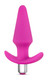 Luxe Discover Fuschia Pink Plug by Blush Novelties