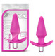 Blush Novelties Luxe Discover Fuschia Pink Plug - Product SKU BN10580