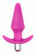 Luxe Discover Fuschia Pink Plug by Blush Novelties - view 2