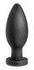Spark Silicone Plug Carbon Fiber Small Black by Blush Novelties - Product SKU BN13485