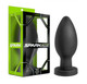 Blush Novelties Spark Silicone Plug Large Black - Product SKU BN17485