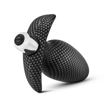 Spark Throttle AV-01 Carbon Fiber Black Butt Plug Best Sex Toys