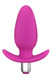 Luxe Little Thumper Fuschia Butt Plug by Blush Novelties - Product SKU BN10800