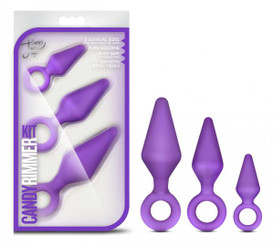 Candy Rimmer Butt Plug Kit Purple Adult Sex Toy