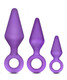 Candy Rimmer Butt Plug Kit Purple by Blush Novelties - Product SKU BN310181