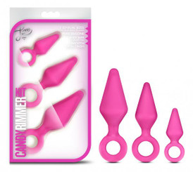 Candy Rimmer Kit Butt Plug Fuchsia Pink by Blush Novelties