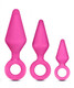 Candy Rimmer Kit Butt Plug Fuchsia Pink by Blush Novelties - view 2