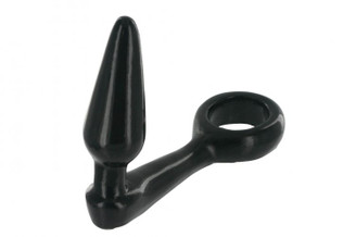 Classic Butt Plug with Cock Ring