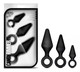Candy Rimmer Kit Plugs Black by Blush Novelties