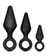 Candy Rimmer Kit Plugs Black by Blush Novelties - Product SKU BN310185