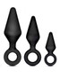 Candy Rimmer Kit Plugs Black by Blush Novelties - view 2