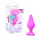 Naughtier Candy Heart Ride Me Pink Butt Plug Adult Toys