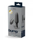 Vedo Bump Plus Rechargeable Remote Control Anal Vibe Just Black by Vedo - Product SKU VIP1708
