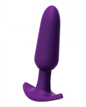 Vedo Bump Plus Rechargeable Remote Control Anal Vibe Deep Purple Sex Toy