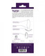 Vedo Bump Plus Rechargeable Remote Control Anal Vibe Deep Purple - view 3