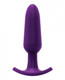 Vedo Bump Plus Rechargeable Remote Control Anal Vibe Deep Purple - view 4