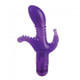 Triple Tease Purple Vibrator by Cal Exotics - Product SKU SE063214