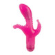 Triple Tease Pink Vibrator by Cal Exotics - Product SKU SE0632 -04