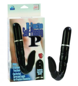 Self Pleasing P 10 Function Black Adult Sex Toys
