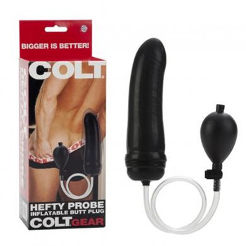 Hefty Probe Inflatable Butt Plugs Sex Toys