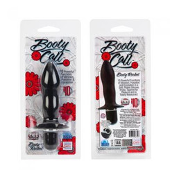 Booty Rocket 10 Functions Silicone Waterproof Probe - Black by Cal Exotics