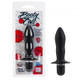 Cal Exotics Booty Rocket 10 Functions Silicone Waterproof Probe - Black - Product SKU SE039700