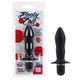 Booty Rocket 10 Functions Silicone Waterproof Probe - Black by Cal Exotics - view 3