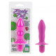 Booty Rocket 10 Functions Silicone Waterproof Probe - Pink Sex Toy