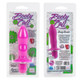 Cal Exotics Booty Rocket 10 Functions Silicone Waterproof Probe - Pink - Product SKU SE039705