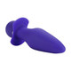 Booty Call Booty Rider Purple Vibrating Butt Plug Adult Toy