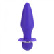 Booty Call Booty Rider Purple Vibrating Butt Plug by Cal Exotics - Product SKU SE039730
