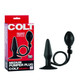 Cal Exotics Colt Medium Pumper Plug Inflatable Black - Product SKU SE686805