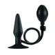 Colt Medium Pumper Plug Inflatable Black by Cal Exotics - Product SKU SE686805
