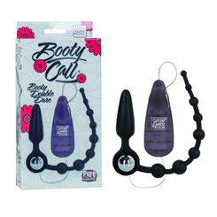 Booty Call Double Dare Probe Beads Black by Cal Exotics