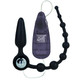 Booty Call Double Dare Probe Beads Black by Cal Exotics - Product SKU SE039530