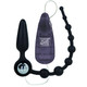 Booty Call Double Dare Probe Beads Black by Cal Exotics - view 2
