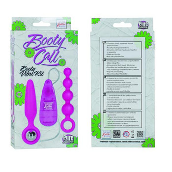 Booty Call Booty Vibro Kit Pink Adult Sex Toy