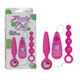 Booty Call Booty Vibro Kit Pink by Cal Exotics - view 3