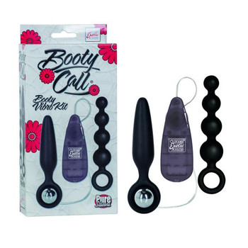 Booty Call Booty Vibro Kit Black by Cal Exotics
