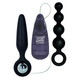Booty Call Booty Vibro Kit Black by Cal Exotics - view 2