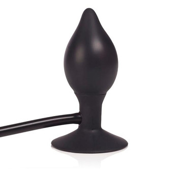 Silicone Inflatable Plug Black Adult Toys