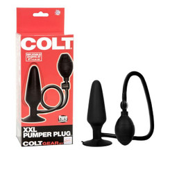 Colt XXL Pumper Plug Black by Cal Exotics