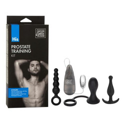 His Prostate Training Kit Adult Sex Toy